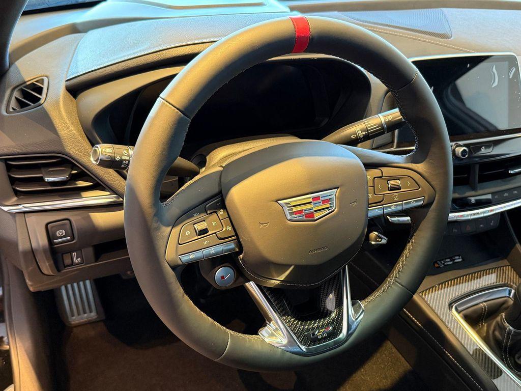 new 2026 Cadillac CT4-V car, priced at $68,245