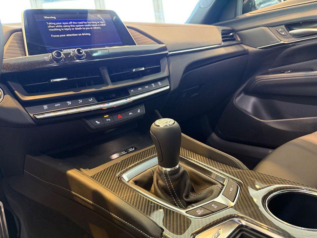 new 2026 Cadillac CT4-V car, priced at $68,245