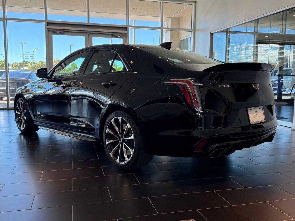 new 2026 Cadillac CT4-V car, priced at $68,245