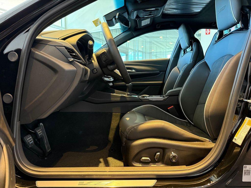 new 2026 Cadillac CT4-V car, priced at $68,245