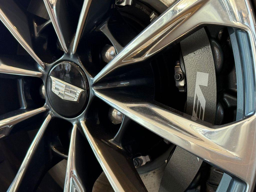 new 2026 Cadillac CT4-V car, priced at $68,245