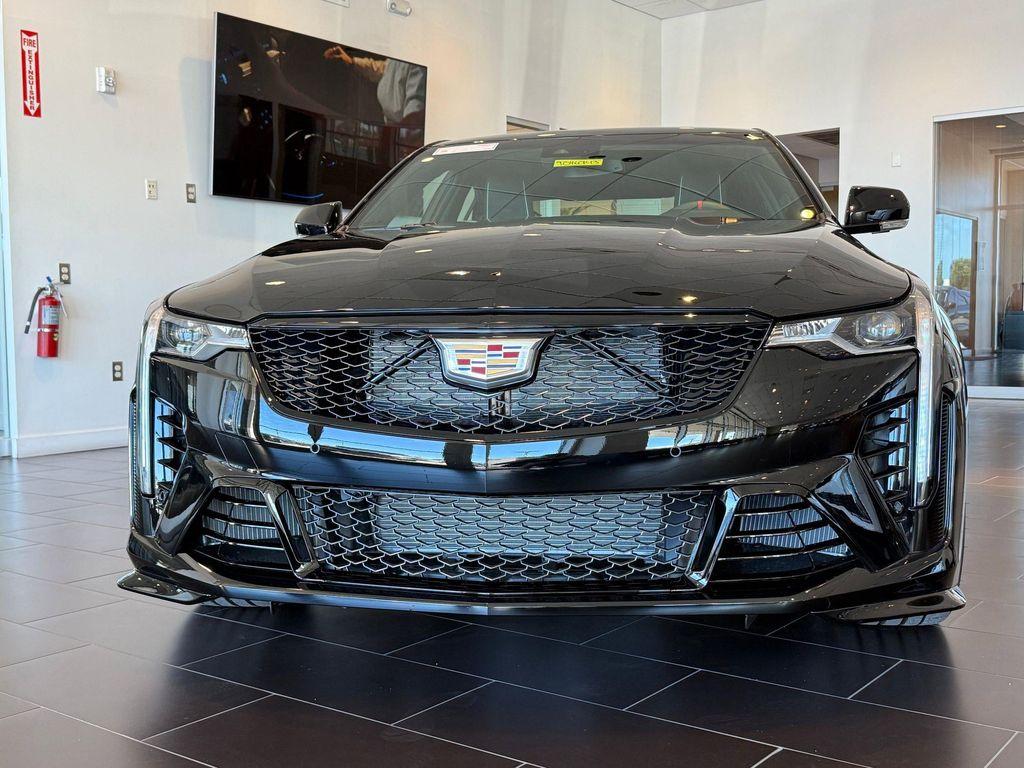 new 2026 Cadillac CT4-V car, priced at $68,245