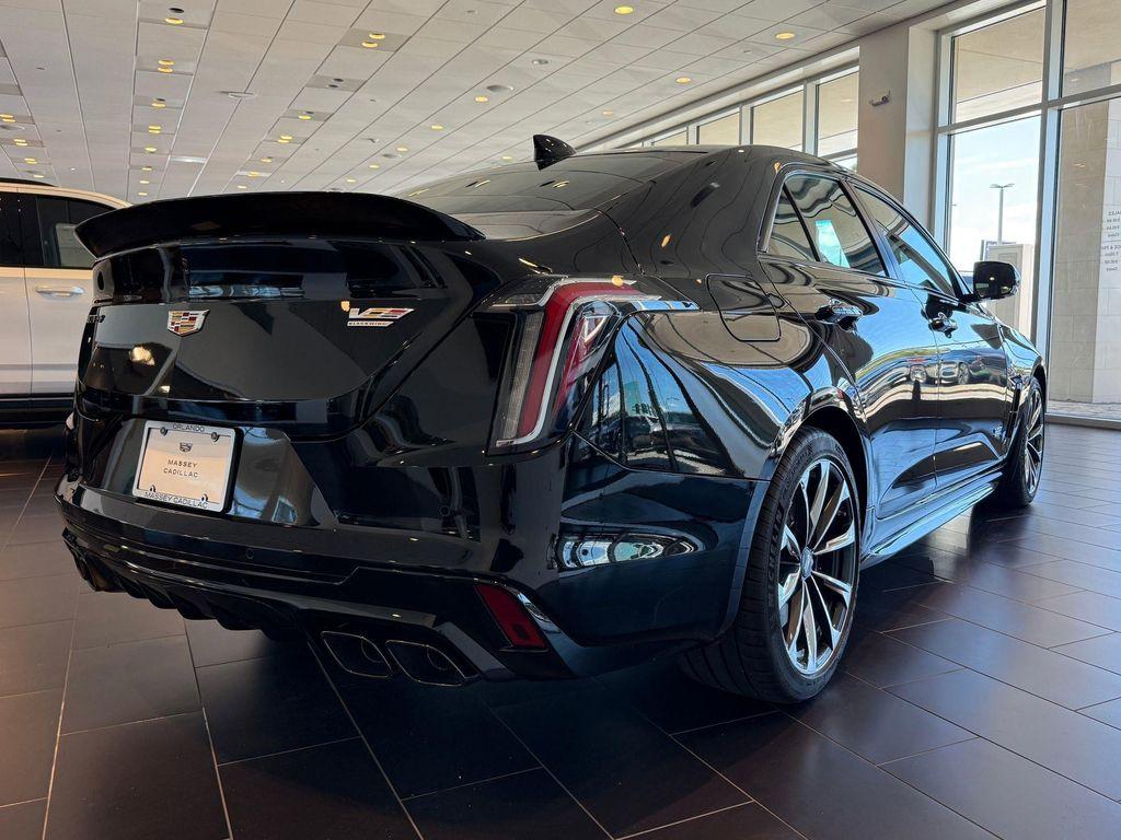 new 2026 Cadillac CT4-V car, priced at $68,245