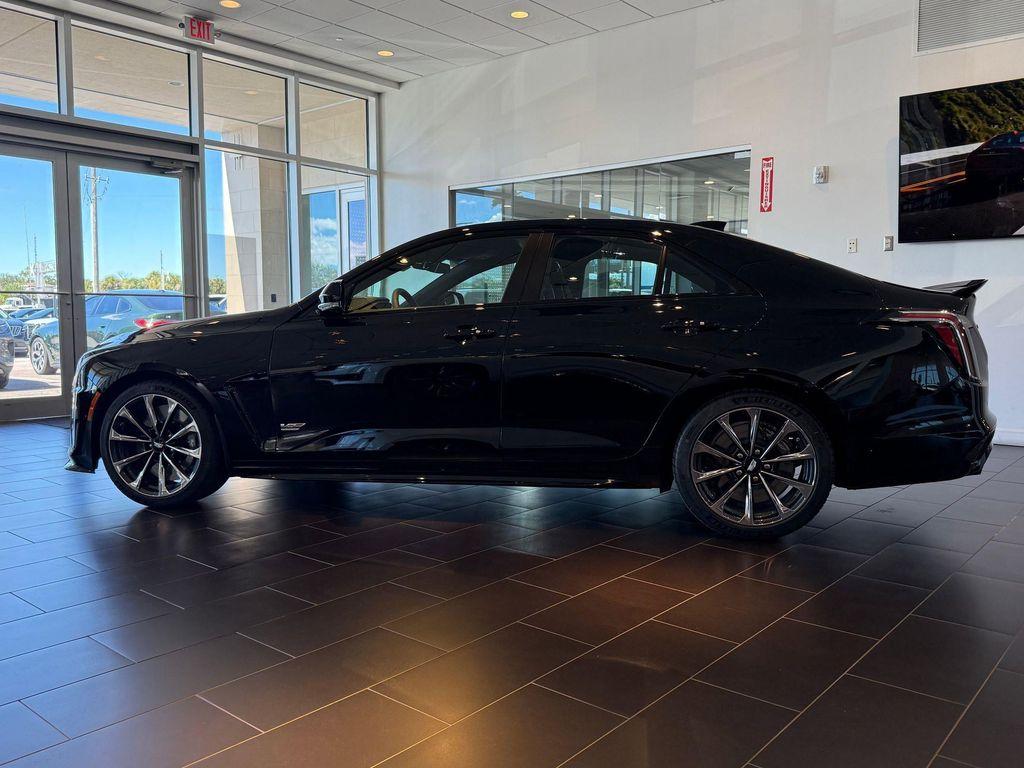 new 2026 Cadillac CT4-V car, priced at $68,245