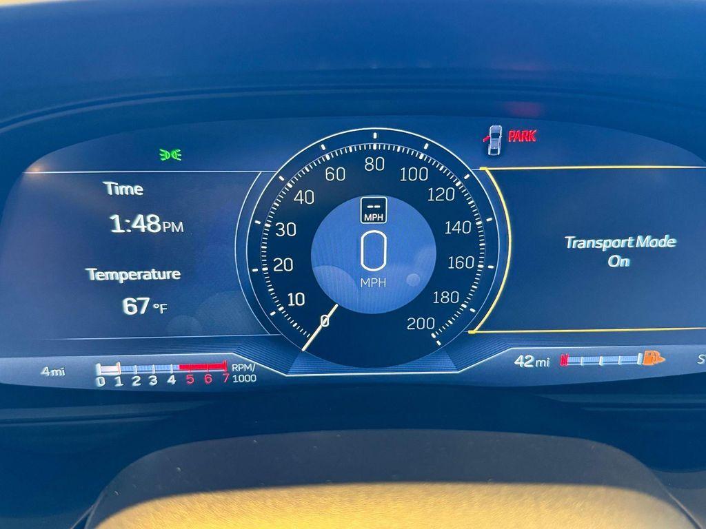 new 2026 Cadillac CT4-V car, priced at $68,245