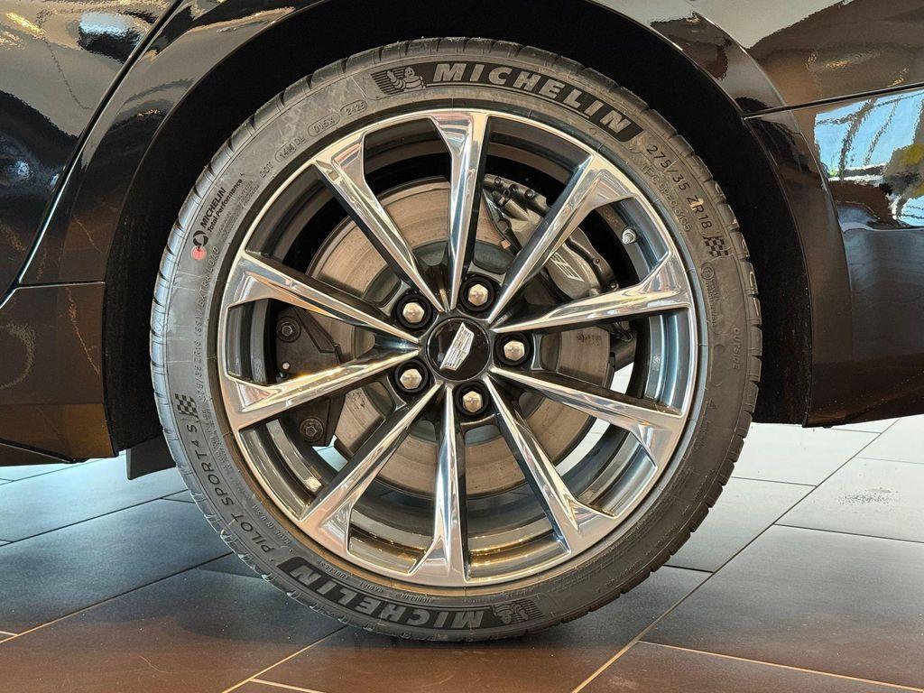 new 2026 Cadillac CT4-V car, priced at $68,245