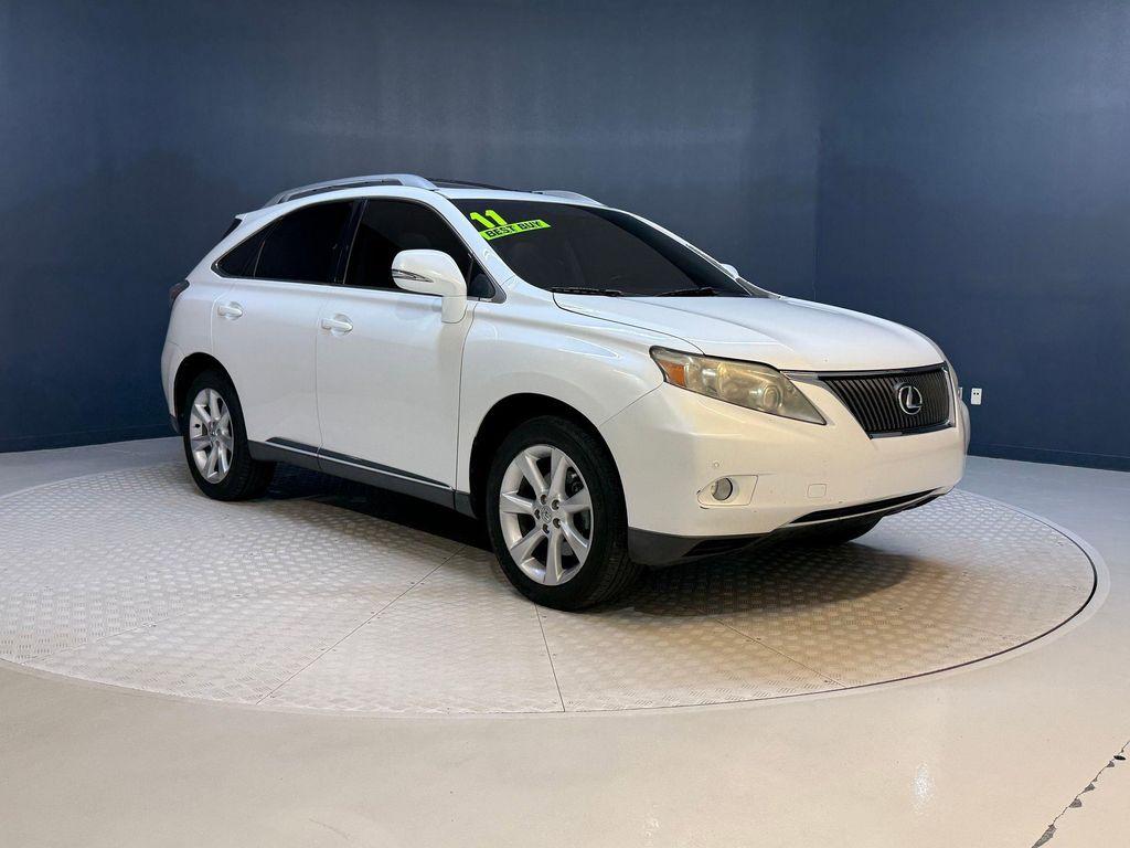 used 2011 Lexus RX 350 car, priced at $13,999