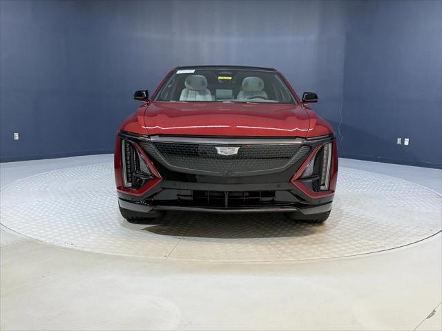new 2025 Cadillac LYRIQ car, priced at $70,740