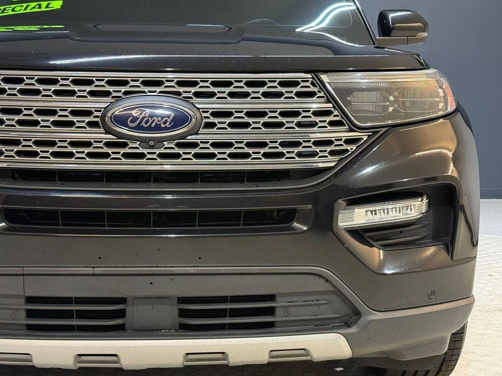 used 2020 Ford Explorer car, priced at $14,998