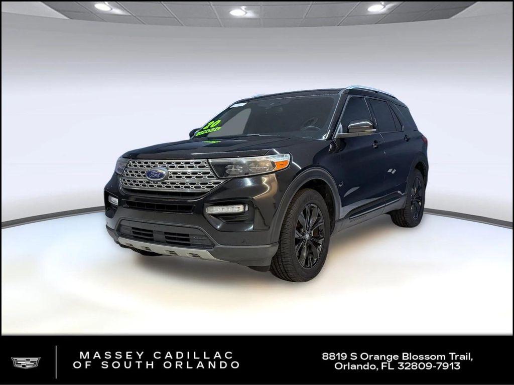 used 2020 Ford Explorer car, priced at $14,998