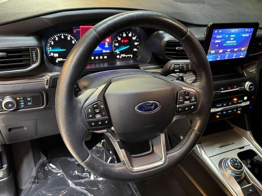 used 2020 Ford Explorer car, priced at $14,998