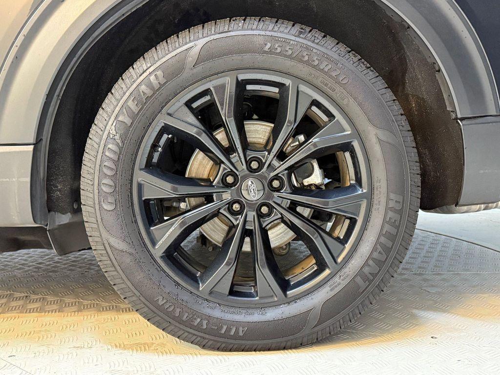 used 2020 Ford Explorer car, priced at $14,998