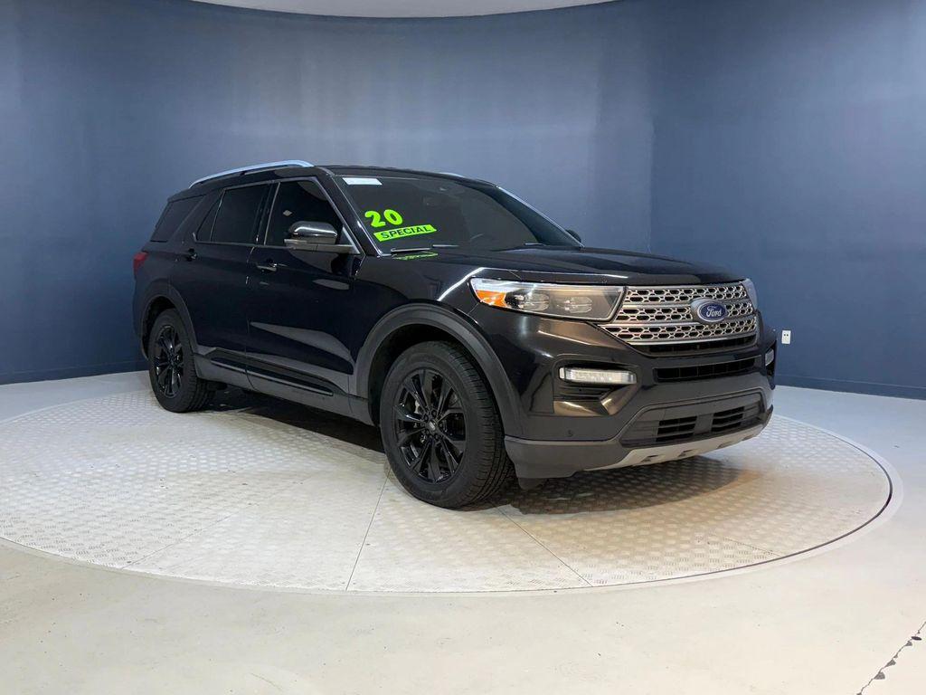 used 2020 Ford Explorer car, priced at $14,998