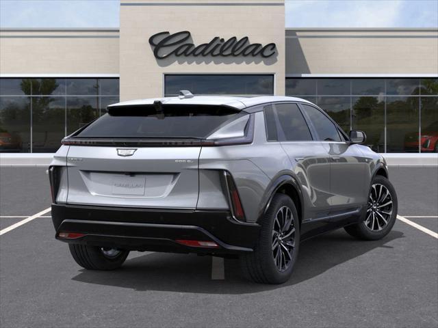 new 2025 Cadillac LYRIQ car, priced at $69,515