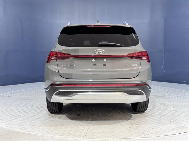 used 2023 Hyundai Santa Fe car, priced at $31,996