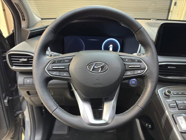 used 2023 Hyundai Santa Fe car, priced at $31,996