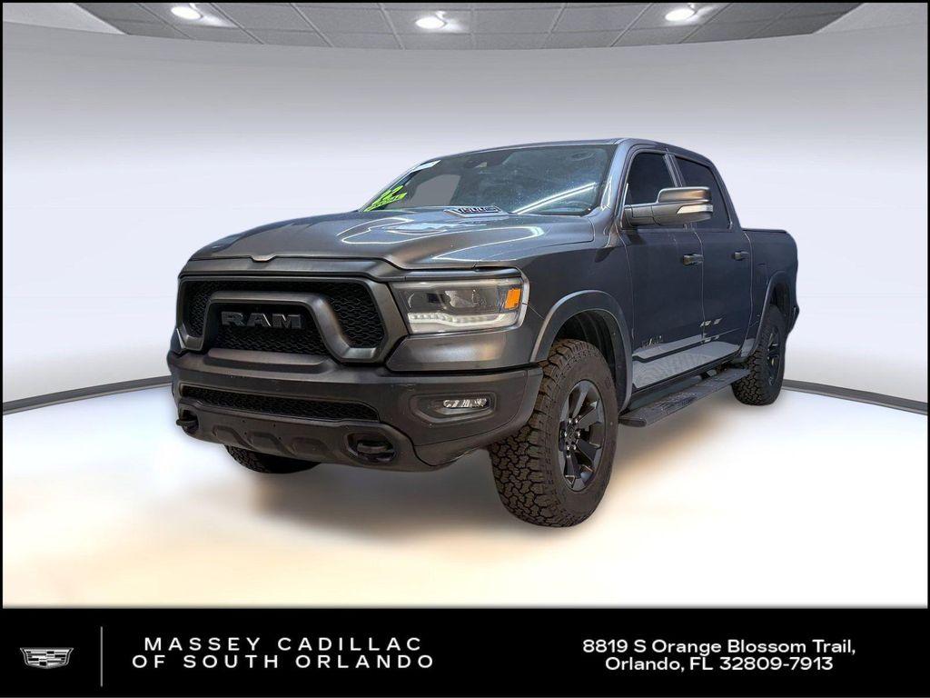 used 2022 Ram 1500 car, priced at $37,896