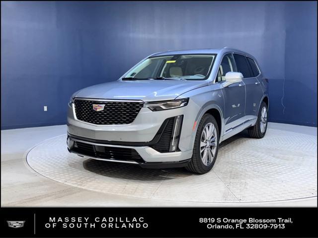 new 2025 Cadillac XT6 car, priced at $60,440