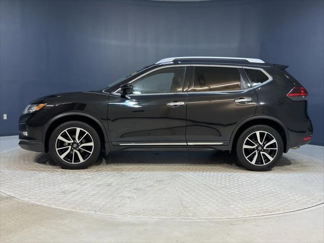 used 2019 Nissan Rogue car, priced at $16,999