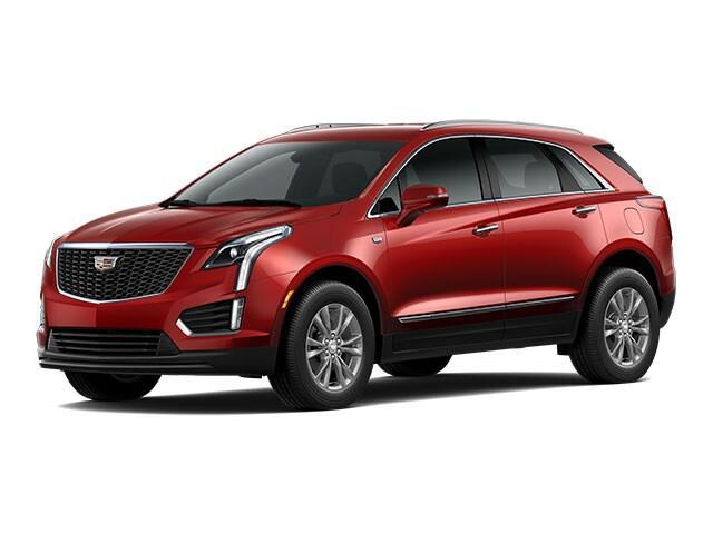 used 2022 Cadillac XT5 car, priced at $26,999