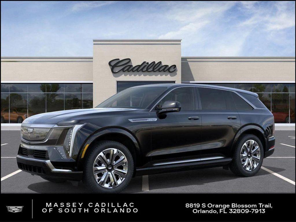 new 2025 Cadillac Escalade IQ car, priced at $134,385