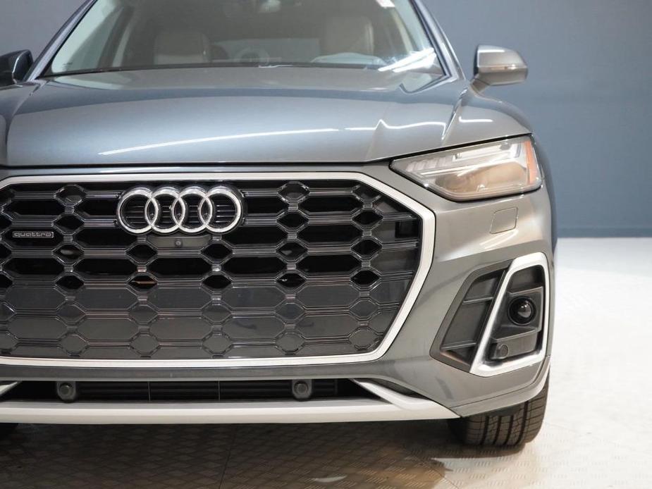 used 2024 Audi Q5 car, priced at $48,996