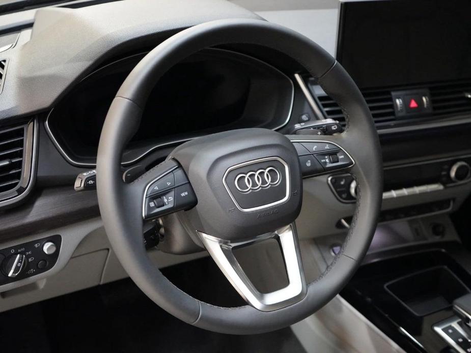 used 2024 Audi Q5 car, priced at $48,996