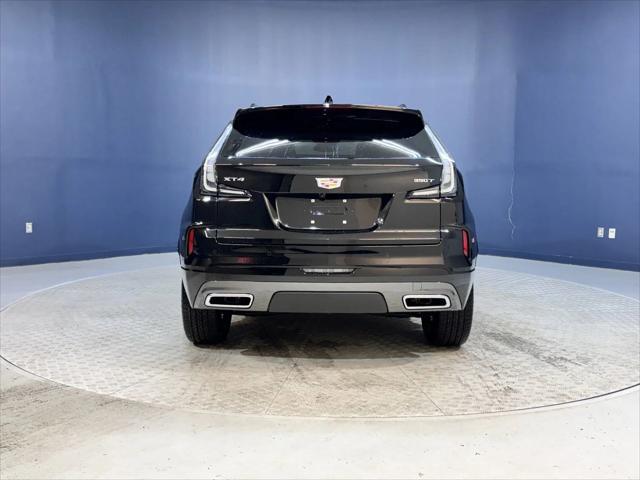 new 2025 Cadillac XT4 car, priced at $43,415