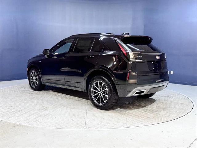 new 2025 Cadillac XT4 car, priced at $43,415
