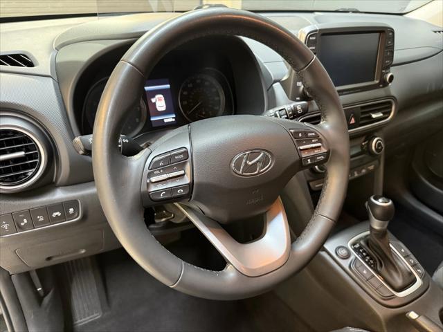 used 2021 Hyundai Kona car, priced at $20,999