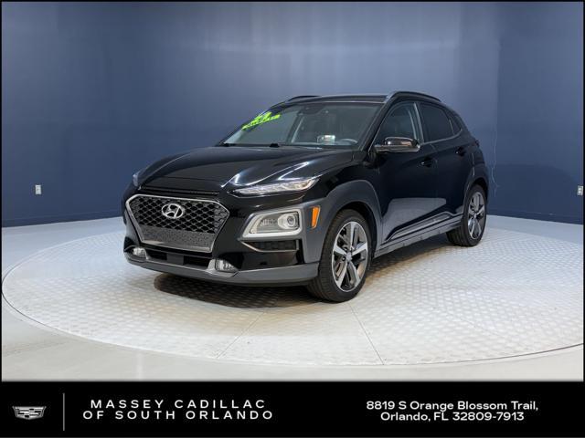 used 2021 Hyundai Kona car, priced at $20,999
