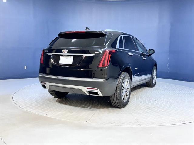 used 2021 Cadillac XT5 car, priced at $31,999