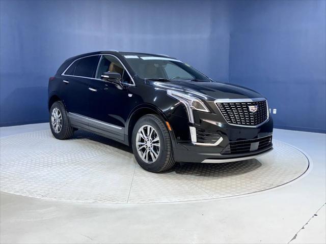 used 2021 Cadillac XT5 car, priced at $31,999