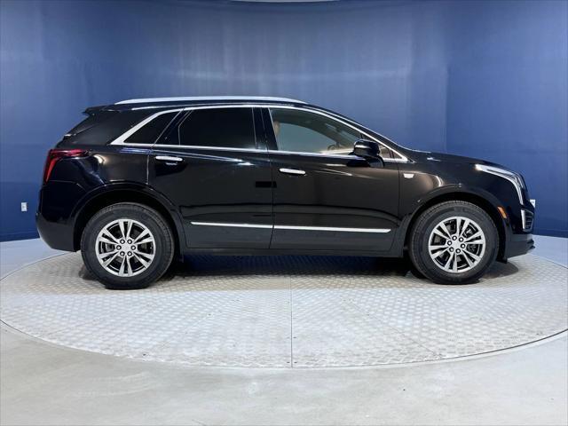 used 2021 Cadillac XT5 car, priced at $31,999