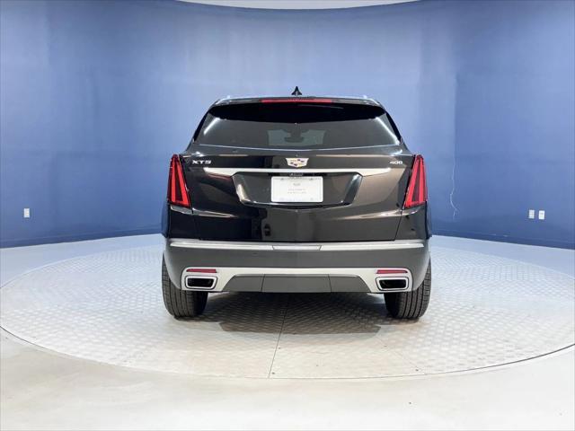 used 2021 Cadillac XT5 car, priced at $31,999