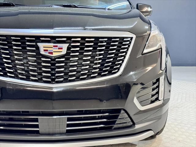 used 2021 Cadillac XT5 car, priced at $31,999