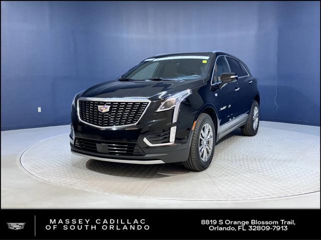 used 2021 Cadillac XT5 car, priced at $31,999