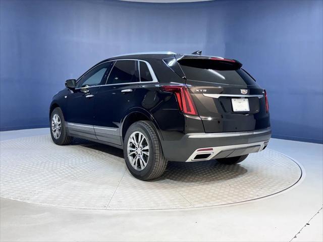 used 2021 Cadillac XT5 car, priced at $31,999