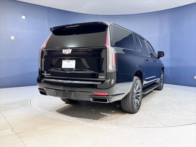 used 2022 Cadillac Escalade ESV car, priced at $77,999