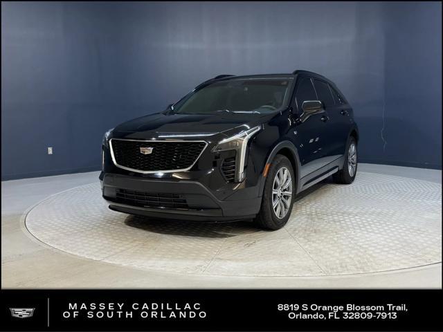 used 2019 Cadillac XT4 car, priced at $20,498