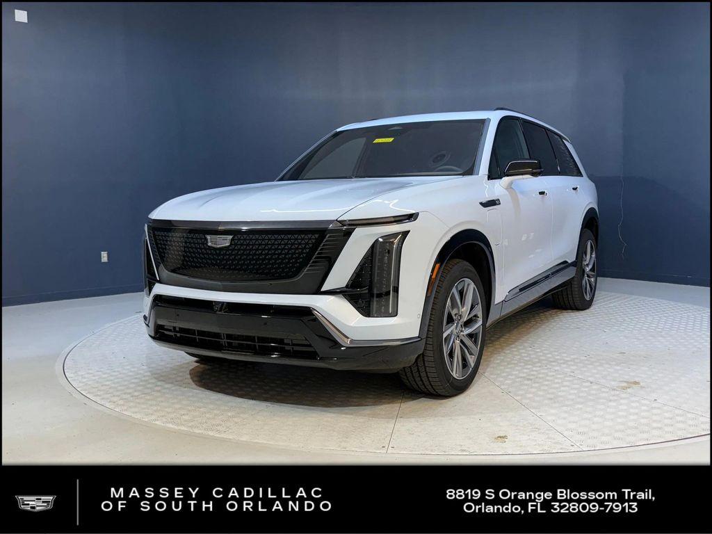 new 2026 Cadillac VISTIQ car, priced at $81,890