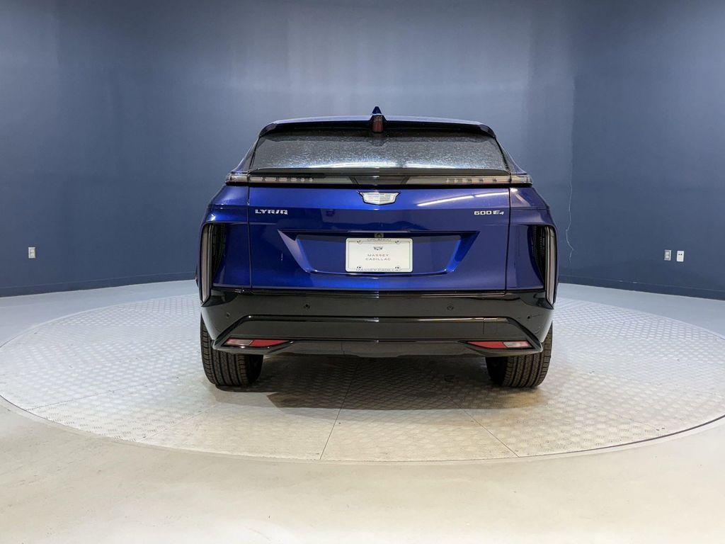 new 2025 Cadillac LYRIQ car, priced at $64,715