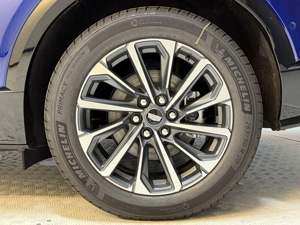 new 2025 Cadillac LYRIQ car, priced at $64,715