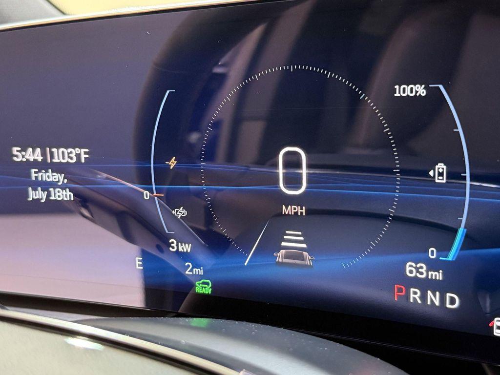 new 2025 Cadillac LYRIQ car, priced at $64,715