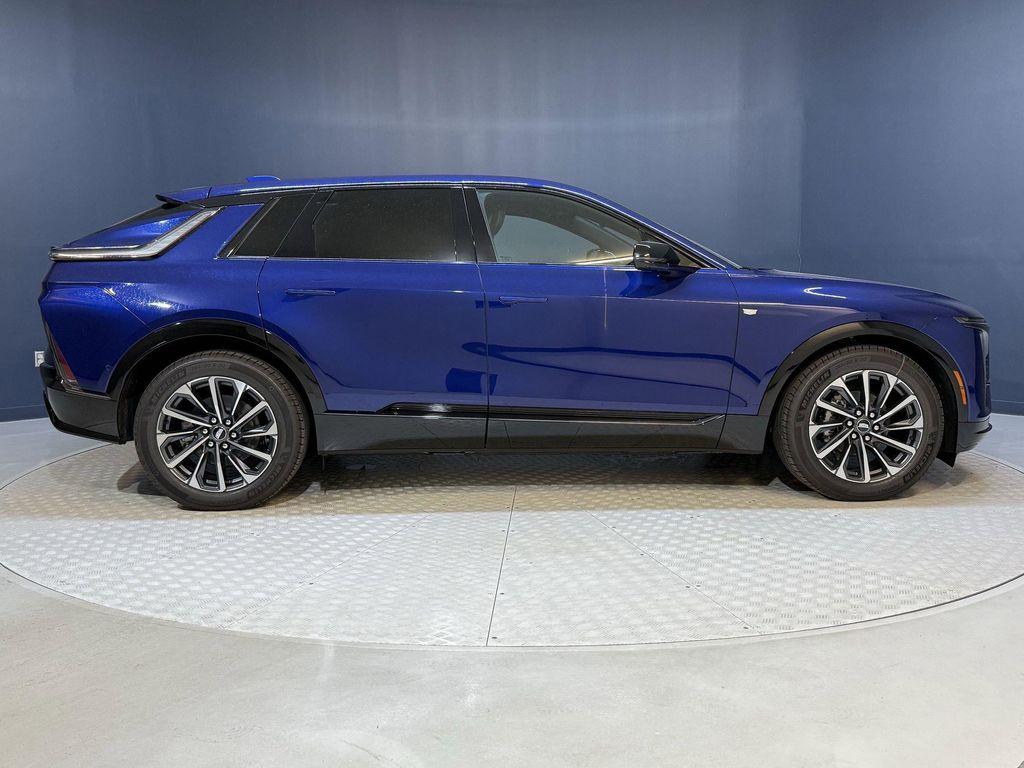 new 2025 Cadillac LYRIQ car, priced at $64,715