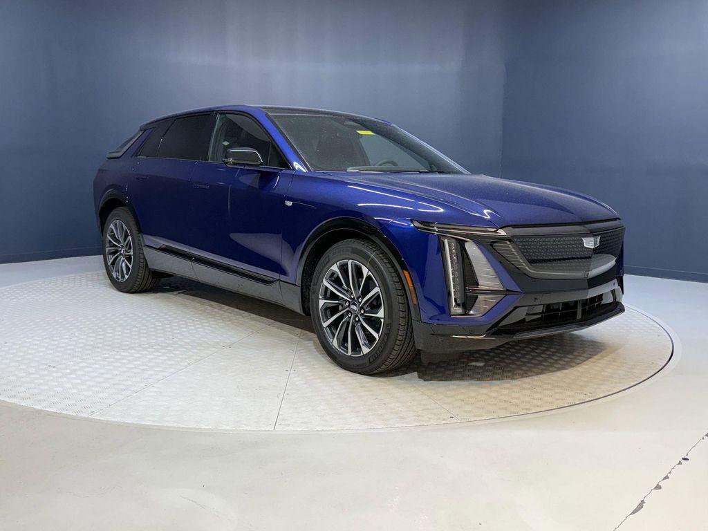 new 2025 Cadillac LYRIQ car, priced at $64,715