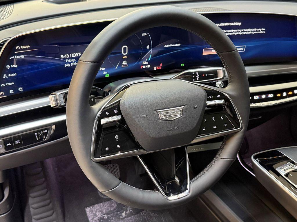 new 2025 Cadillac LYRIQ car, priced at $64,715