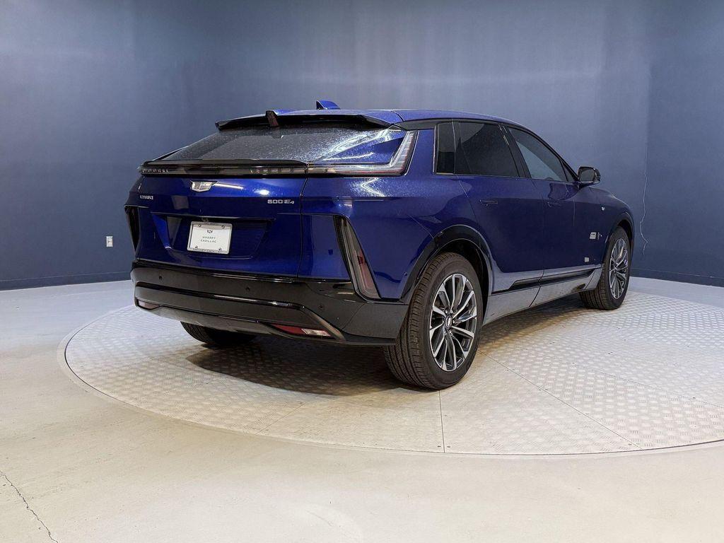 new 2025 Cadillac LYRIQ car, priced at $64,715
