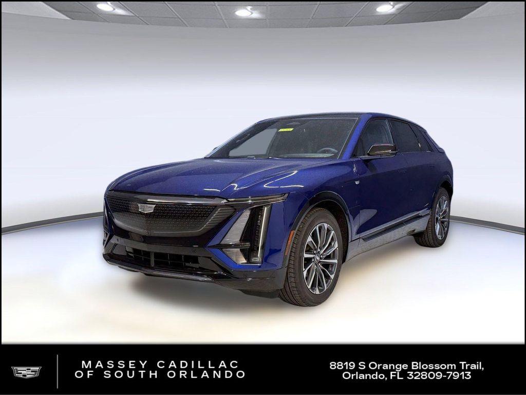 new 2025 Cadillac LYRIQ car, priced at $64,715