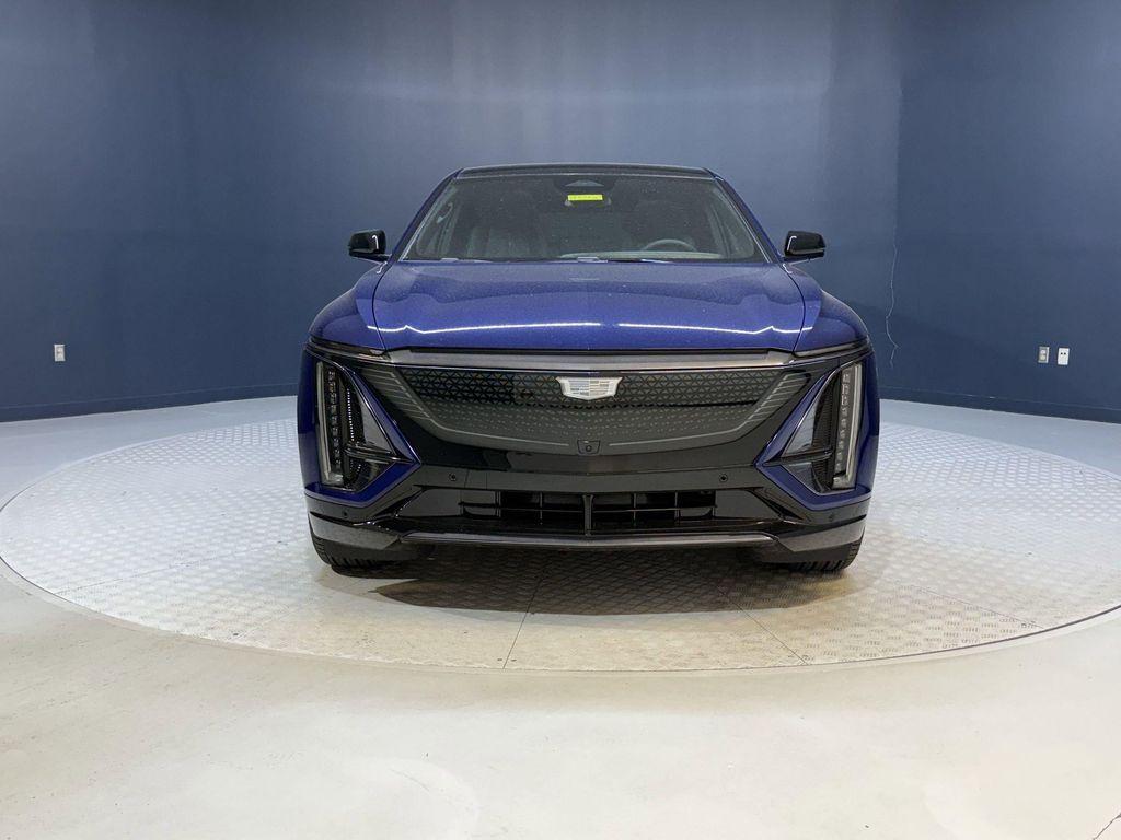new 2025 Cadillac LYRIQ car, priced at $64,715